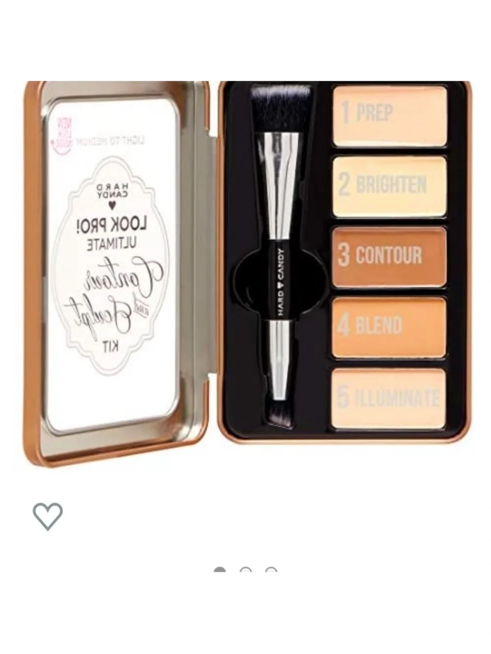 Hard Candy Look Pro! Ultimate Contour & Sculpt Kit Light to Medium New!